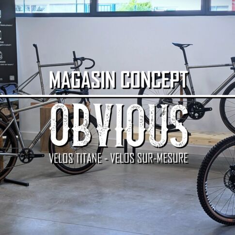 Site du magasin concept Obvious