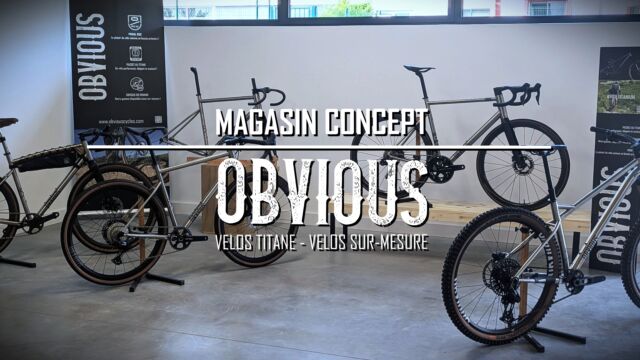 Site du magasin concept Obvious